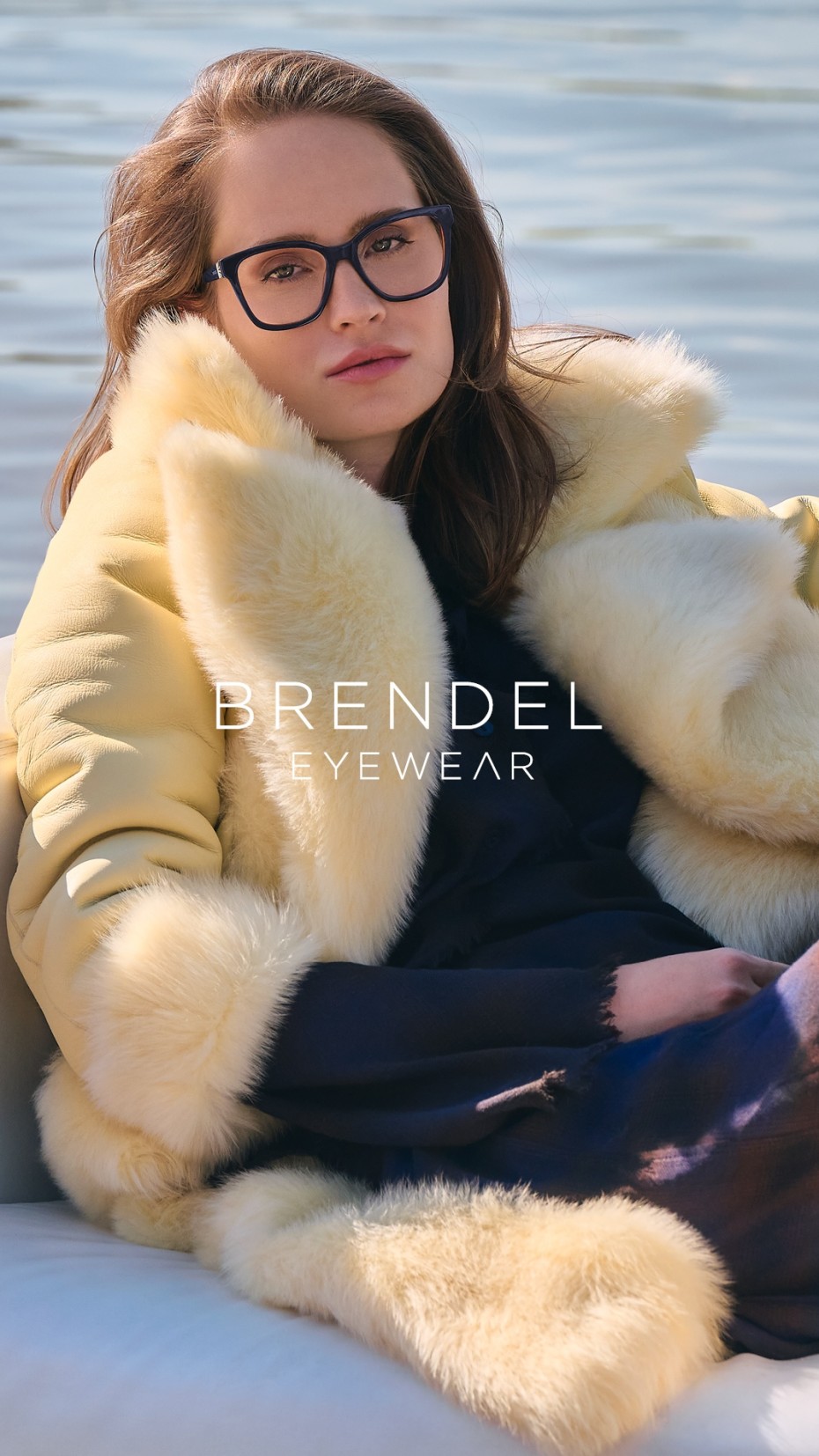Brendel: Frau mit Brille